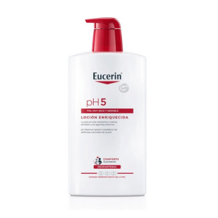 Eucerin Locion enriquecida 1000 ml + Regalo Locion Enriquecida Eco Pac