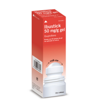 IBUSTICK 50 MG/G GEL TOPICO ROLLON 60 G