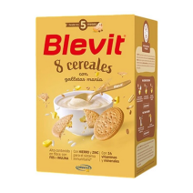 Blevit Plus Duplo 8 Cereales Galleta Maria 600g