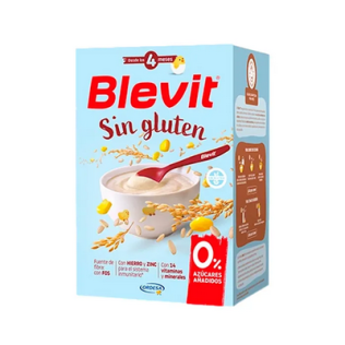 Blevit Plus Bibe Sin Gluten 600g