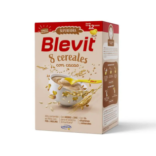 Blevit Plus Bibe 8 Cereales y ColaCao 600 g