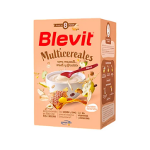 Blevit Plus Multicereales Con Frutos Secos Miel y Frutas 600g