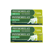 Physiorelax DUPLO CBD 1000mg 2X75ml