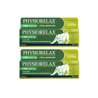 Physiorelax DUPLO CBD 1000mg 2X75ml