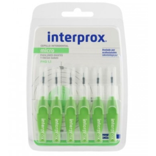 Vitis Interprox Micro Verde 6u