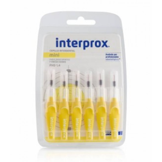 Vitis Interprox Mini Amarillo 6u