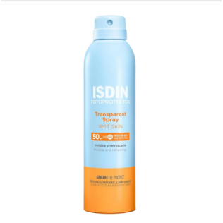 Isdin Fotoprotector Wet Skin Spray Transparente SPF50 250ml