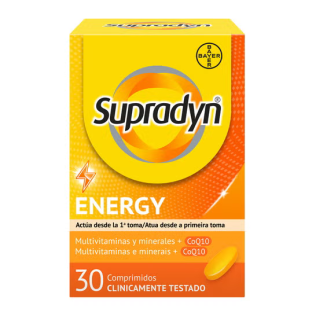 Supradyn Activo 30 comprimidos