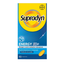 Supradyn Energy 50+ Antioxidantes 90comprimidos