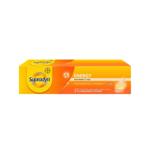 Supradyn Activo 15 comprimidos efervescentes