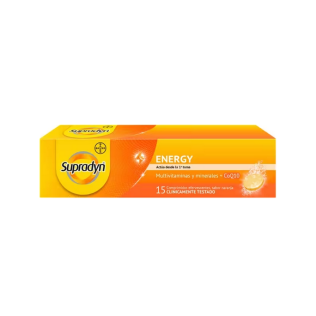 Supradyn Activo 15 comprimidos efervescentes