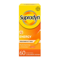 Supradyn Activo 60 comprimidos