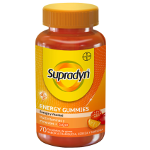 Supradyn Adultor Gummies 50u