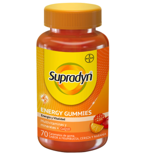 Supradyn Adultor Gummies 50u