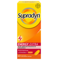 Supradyn Energy Extra 60 comprimidos