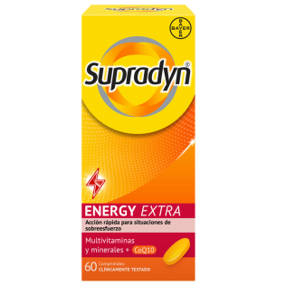 Supradyn Energy Extra 60 comprimidos
