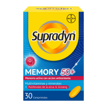 Supradyn Memoria 50+ 30 comp