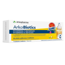 Arkobiotics Vitaminas Defensas Adultos 7dosis