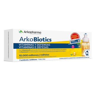 Arkobiotics Vitaminas Defensas Adultos 7dosis