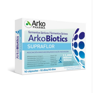 Arkobiotics Supraflor 10capsulas