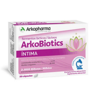Arkobiotics Intima 20capsulas