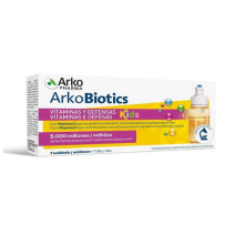 Arkobiotics Vitaminas Defensas Niños 7dosis