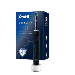 Oral b Vitality Cross Action Cepillo Electrico, 1u