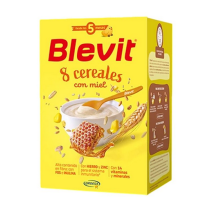 Blevit Plus 8 Cereales con Miel 600g