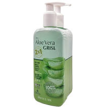 Grisi DUPLO Gel Aloe Puro 2X250ml
