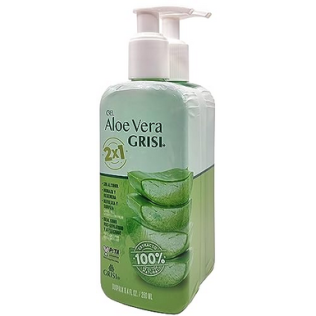 Grisi DUPLO Gel Aloe Puro 2X250ml