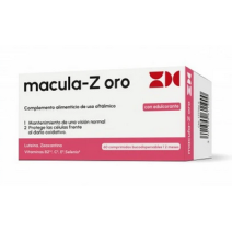 Horus Macula Z Oro 60 comprmidos bucodispersables