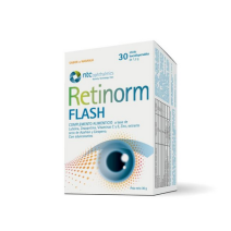 Retinorm Flash 30 Sticks Bucodispersables 1,2g Sabor Naranja