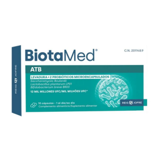 Fortebiotic+ ATB 10 capsulas