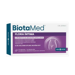 Fortebiotic+ Flora Intima 15 capsulas