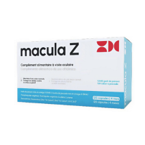 Horus Macula Z 120 capsulas