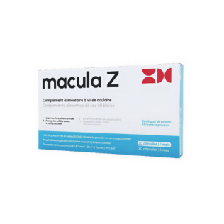Horus Macula Z 30 capsulas