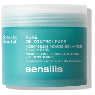 Sensilis Pure Oil Control Pads 60u