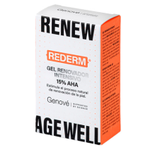 Rederm Gel Renovador Intenso 15% AHA 30ml