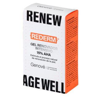 Rederm Gel Renovador Intenso 15% AHA 30ml