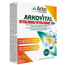 arkovital-vitalidad-50-30-comprimidos