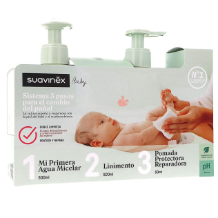 suavinex-baby-sistema-3-pasos-cambio-panal-1-envase-500-ml-agua-micelar--1-envase-500-ml-linimento