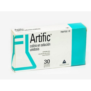 ARTIFIC DIFARMED 3,2 MG/ML COLIRIO EN SOLUCION 30 MONODOSIS 0,5 ML
