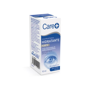 Care+ Solucion Oftalmica Hidratante Forte 1 Envase 10ml