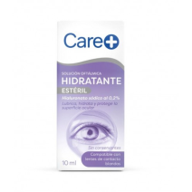 Care+ Solución Oftálmica Hidratante 10ml