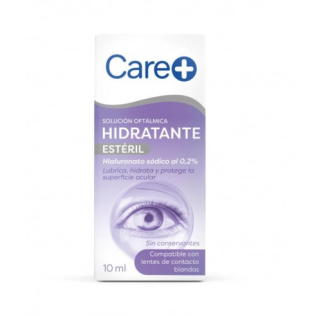 Care+ Solución Oftálmica Hidratante 10ml