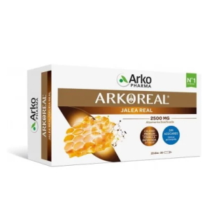 Arkoreal Jalea Real 2500mg Fresca Premium 20 ampollas