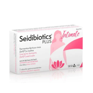 Seidibiotics Plus 7 Cápsulas