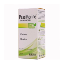 Passiflorine Sin Azucar 125ml Estrés Sueño