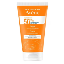 Avène Solar Crema SPF50+ 50 ml