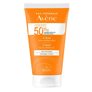 Avène Solar Crema SPF50+ 50 ml